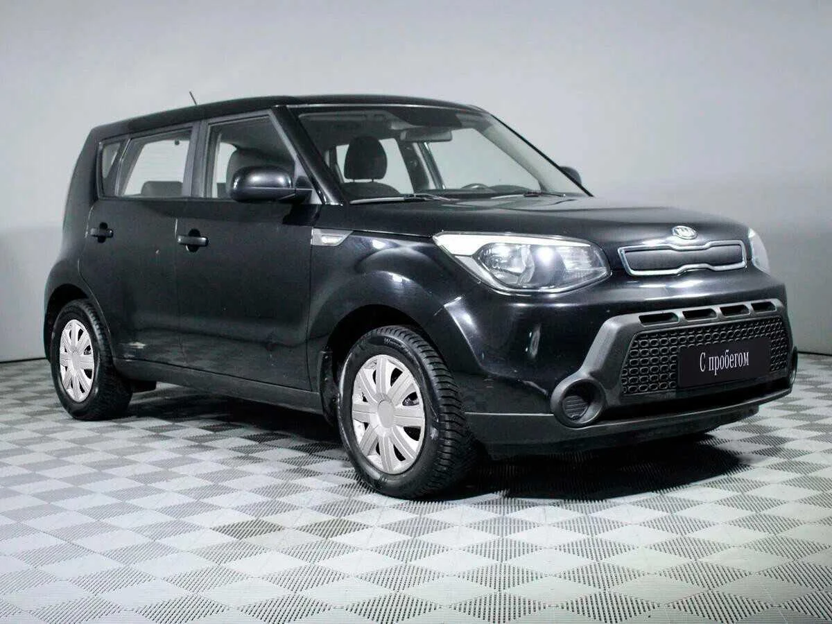 KIA SOUL, Черный, 2016, Автоматическая, 124 л.с., цена от 800 000 руб.