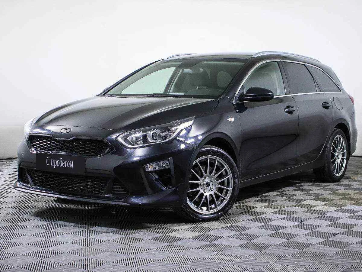 KIA Ceed, Черный, 2019, Робот, 140 л.с., цена от 1 190 000 руб.