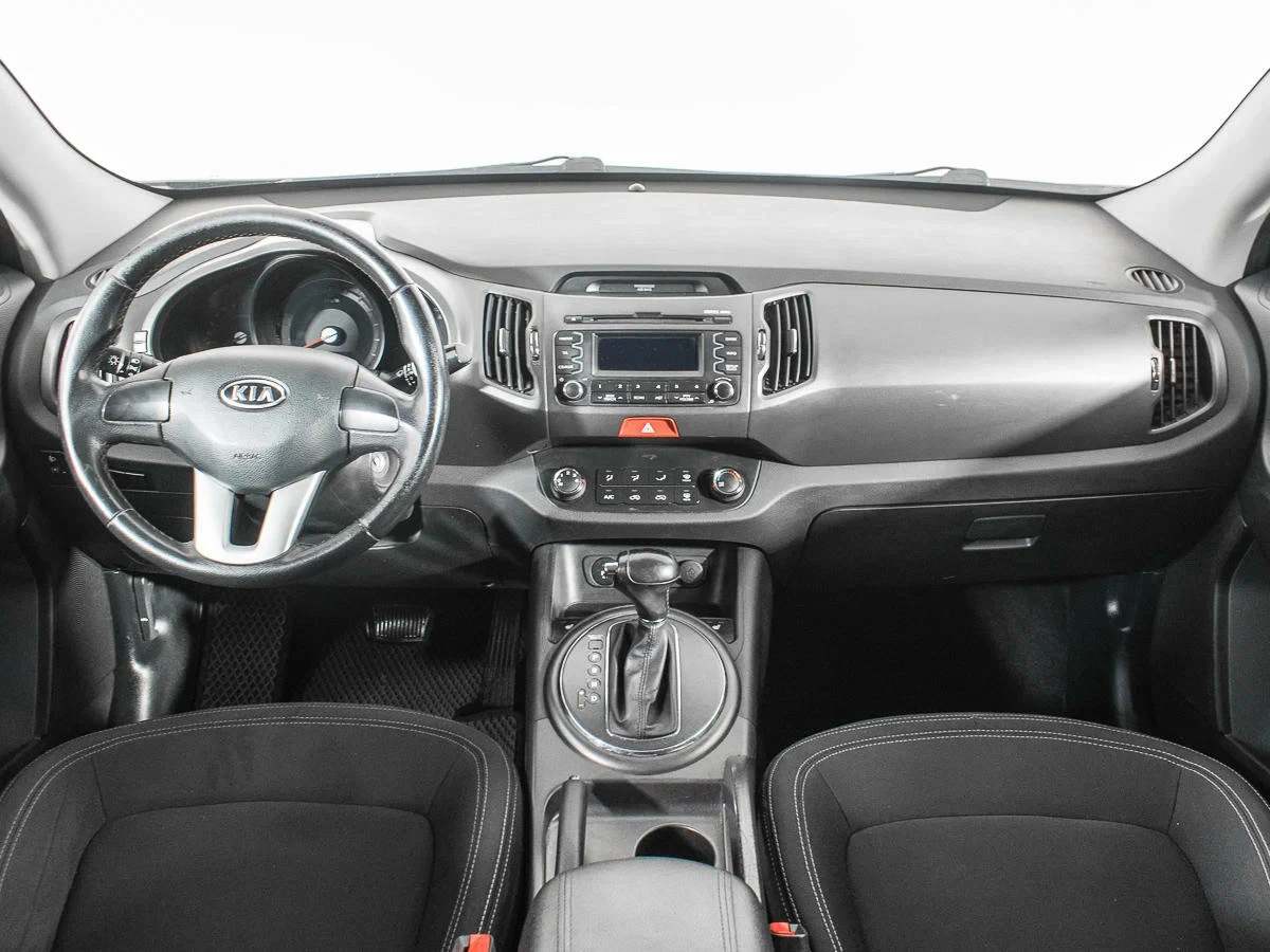 KIA Sportage, Серебряный, 2010, Автоматическая, 150 л.с., цена от 569 000 руб.