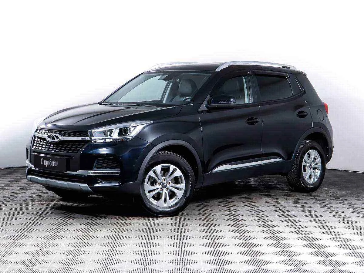Chery Tiggo 4, Синий, 2020, Вариатор, 113 л.с., цена от 1 082 000 руб.