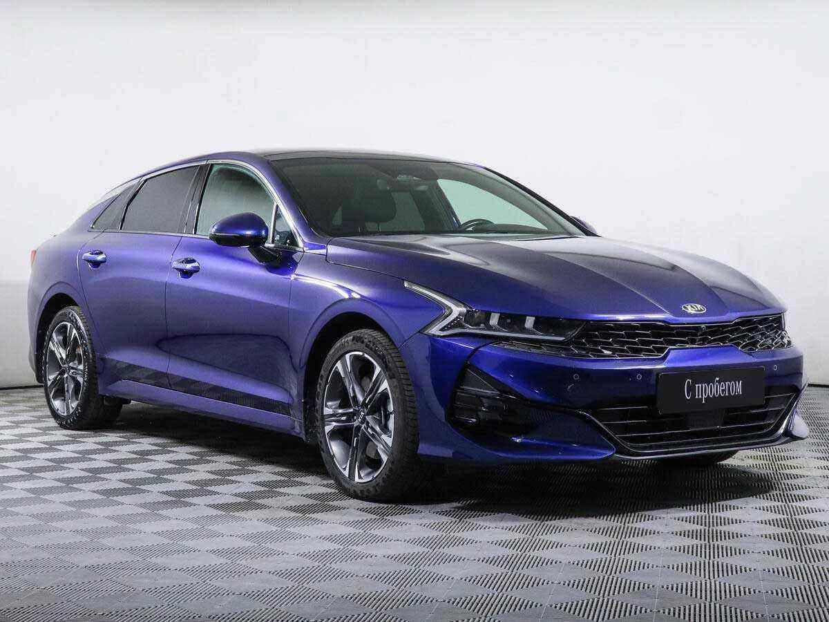 KIA K5, Синий, 2021, Автоматическая, 194 л.с., цена от 2 370 000 руб.
