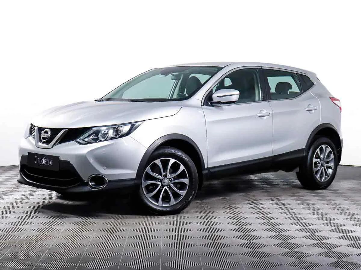 NISSAN QASHQAI, Серебряный, 2017, Вариатор, 144 л.с., цена от 989 600 руб.