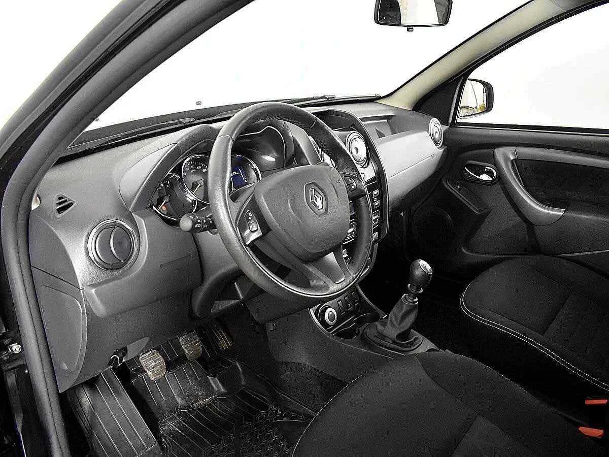 Renault Duster, Черный, 2018, Механическая, 109 л.с., цена от 1 266 000 руб.