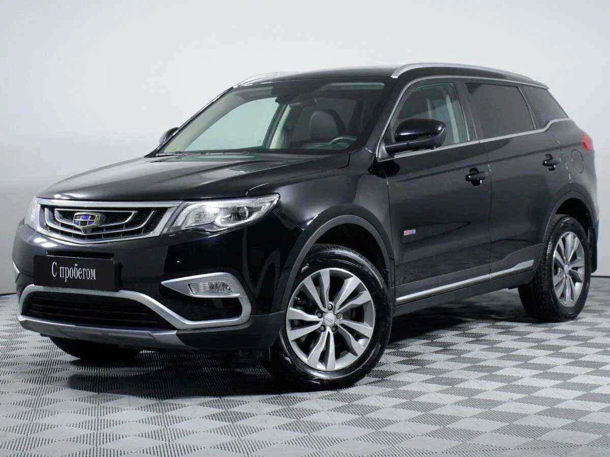 Geely Atlas, Черный, 2020, Автоматическая, 184 л.с., цена от 1 519 000 руб.