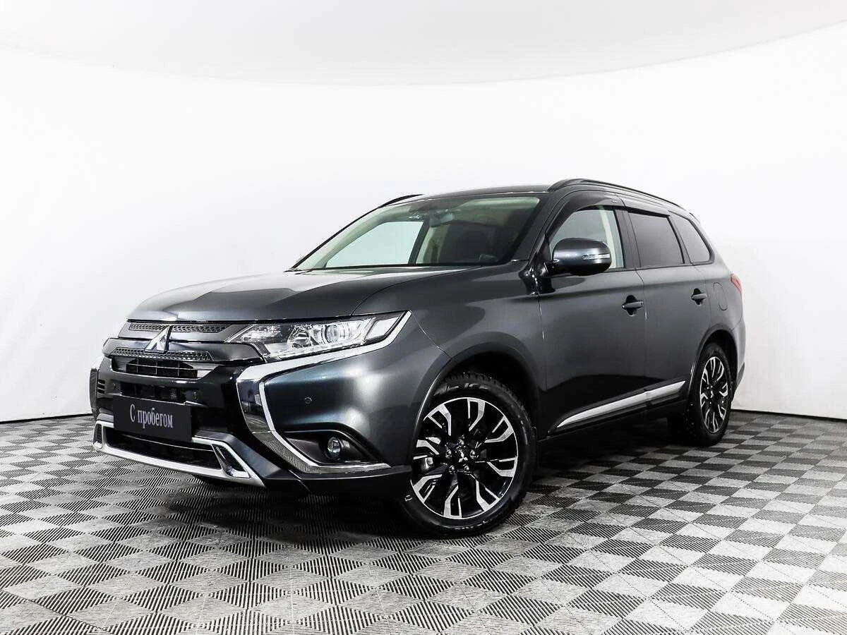 MITSUBISHI OUTLANDER, Серый, 2022, Вариатор, 146 л.с., цена от 1 578 400 руб.