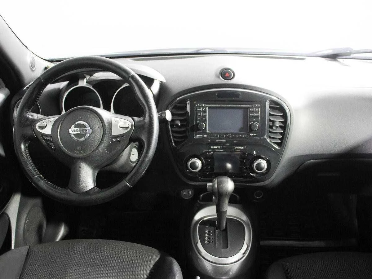 NISSAN JUKE, Серый, 2011, Вариатор, 117 л.с., цена от 581 600 руб.
