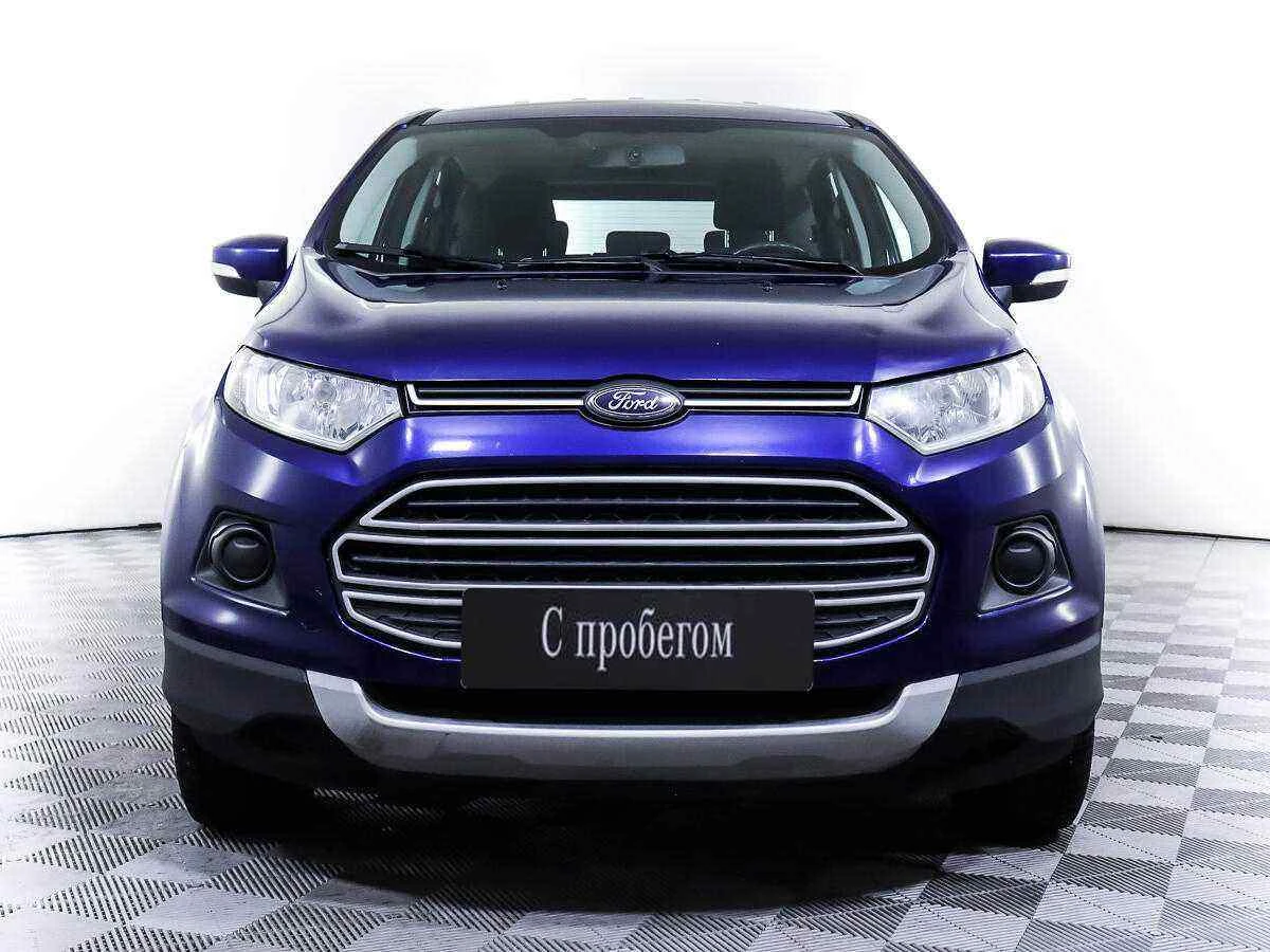 Ford EcoSport, Фиолетовый, 2016, Механическая, 140 л.с., цена от 495 000 руб.