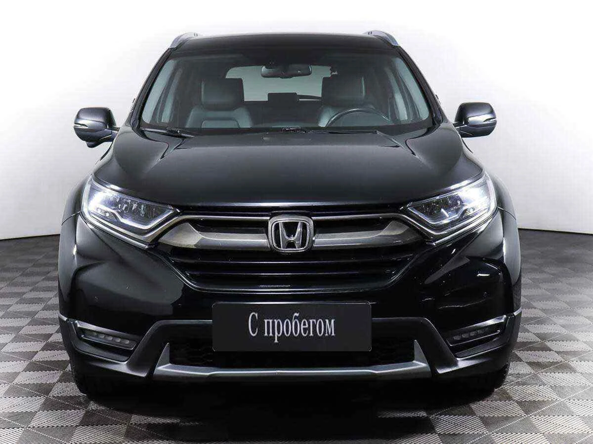Honda CR-V, Черный, 2018, Вариатор, 186 л.с., цена от 1 700 000 руб.
