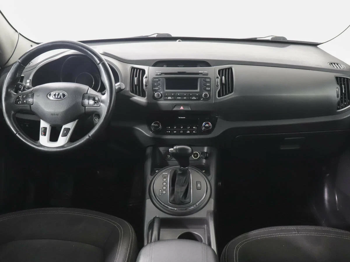 KIA Sportage, Черный, 2012, Автоматическая, 136 л.с., цена от 890 800 руб.