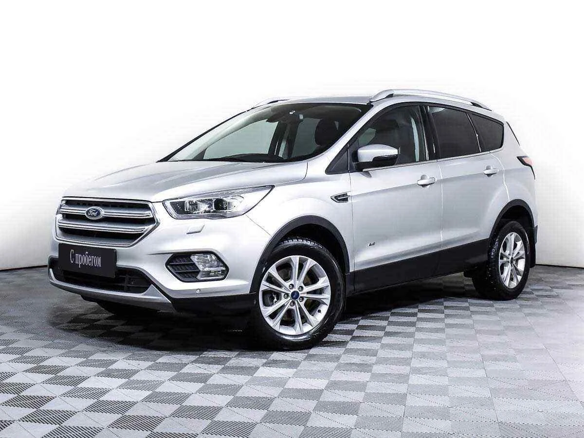Ford Kuga, Серебряный, 2019, Автоматическая, 150 л.с., цена от 1 309 000 руб.