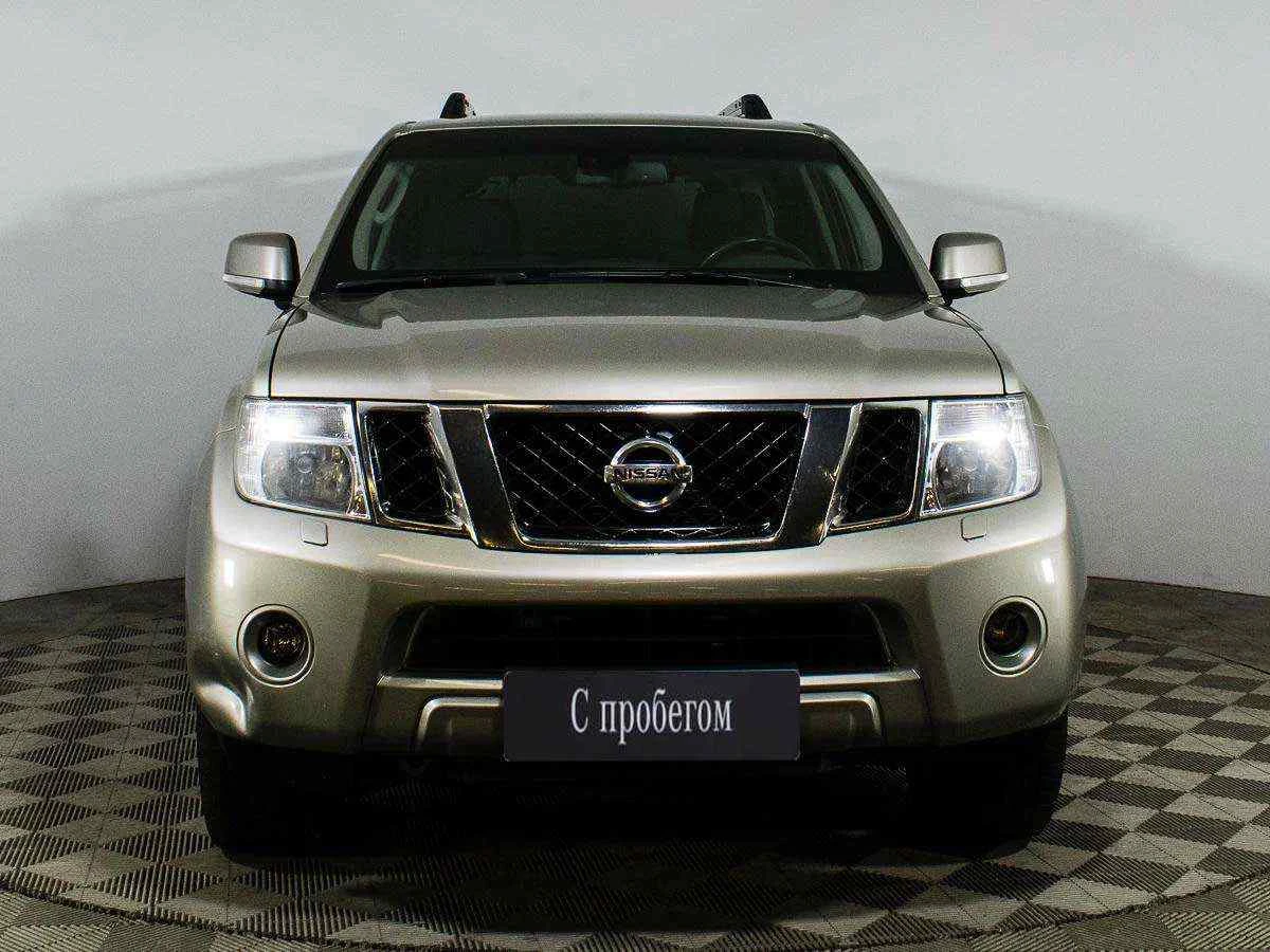 Nissan Pathfinder, Серый, 2014, Автоматическая, 190 л.с., цена от 1 380 000 руб.