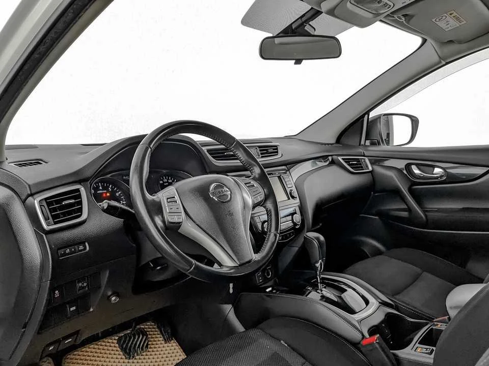 NISSAN QASHQAI, Белый, 2016, Вариатор, 144 л.с., цена от 1 040 000 руб.