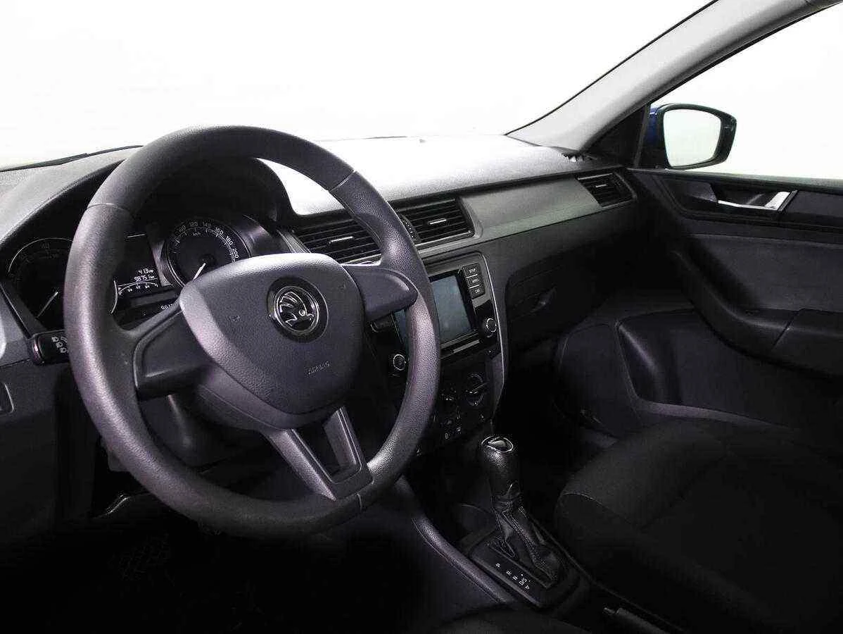 Skoda Rapid, Синий, 2019, Автоматическая, 110 л.с., цена от 700 000 руб.