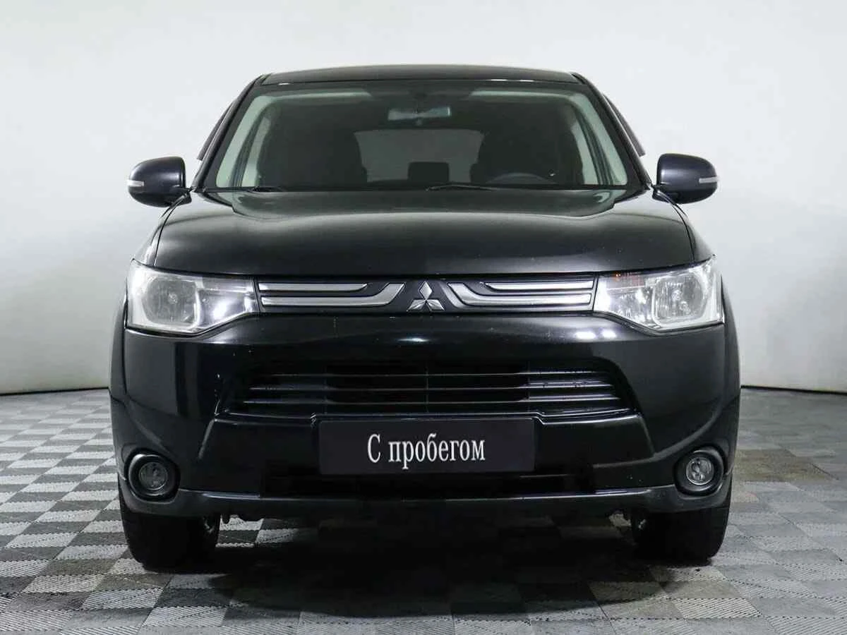 Mitsubishi Outlander, Черный, 2012, Вариатор, 167 л.с., цена от 779 000 руб.