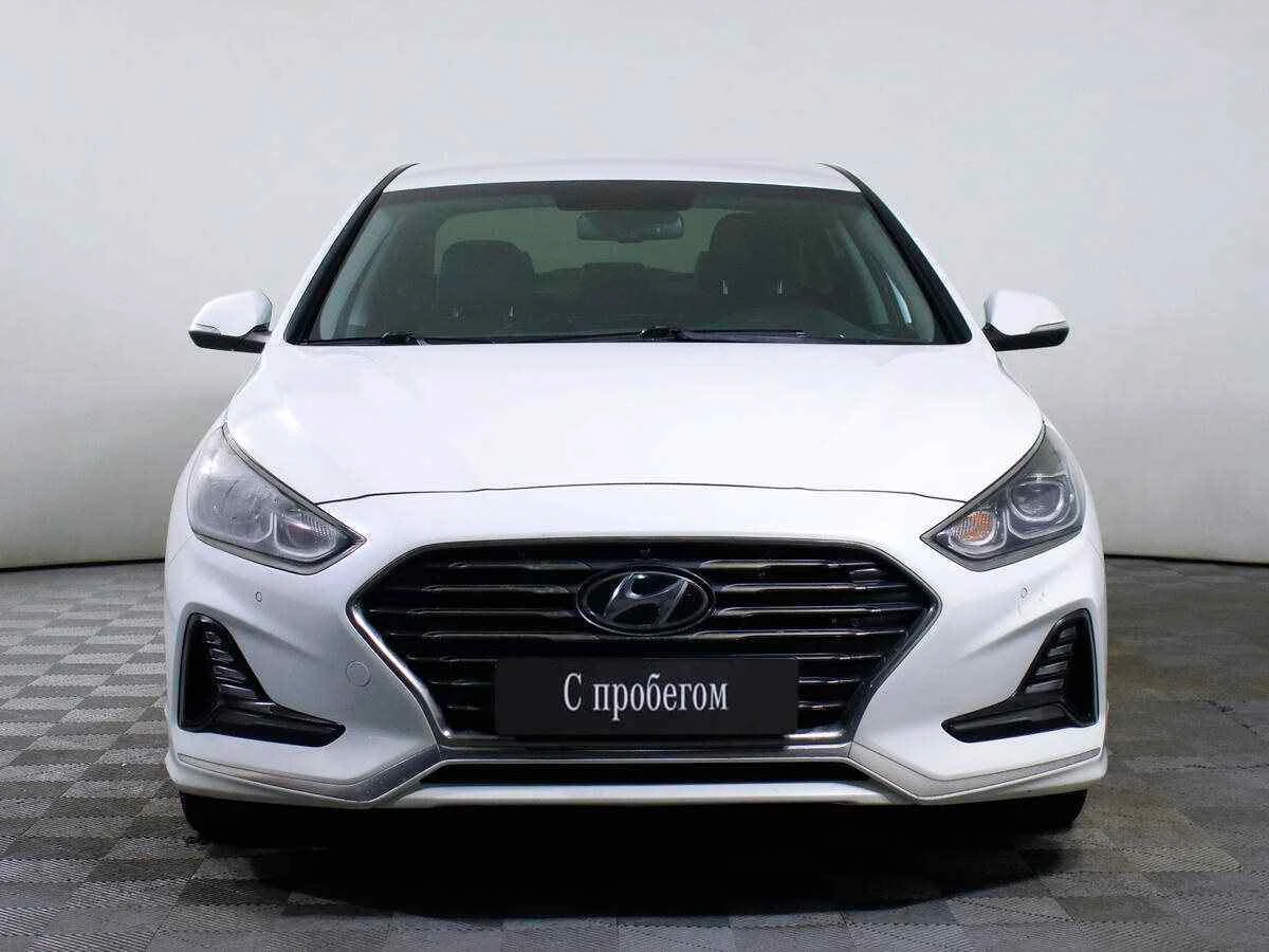 Hyundai Sonata, Белый, 2017, Автоматическая, 188 л.с., цена от 1 078 000 руб.