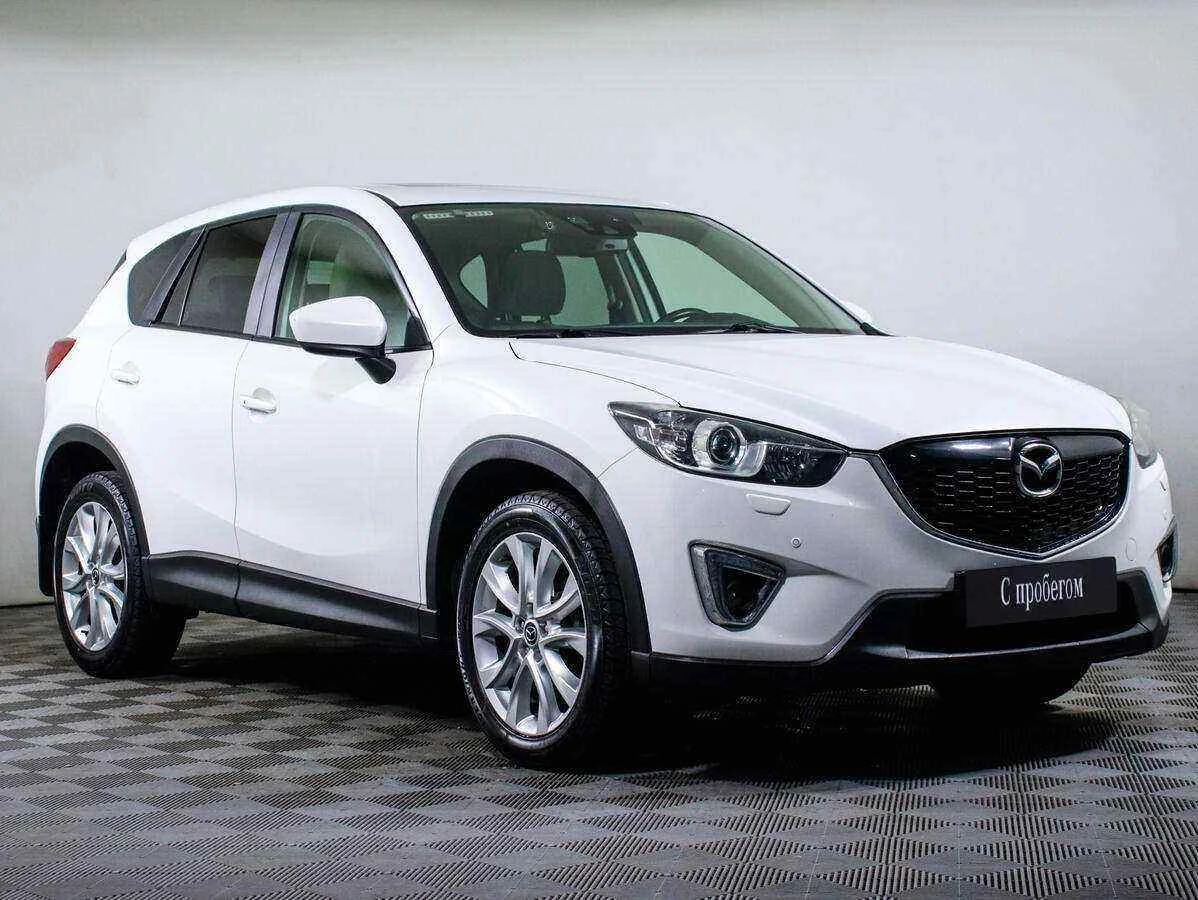 Mazda CX-5, Белый, 2013, Автоматическая, 192 л.с., цена от 840 000 руб.