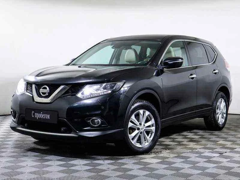 Nissan X-Trail, Черный, 2015, Вариатор, 144 л.с., цена от 1 202 000 руб.