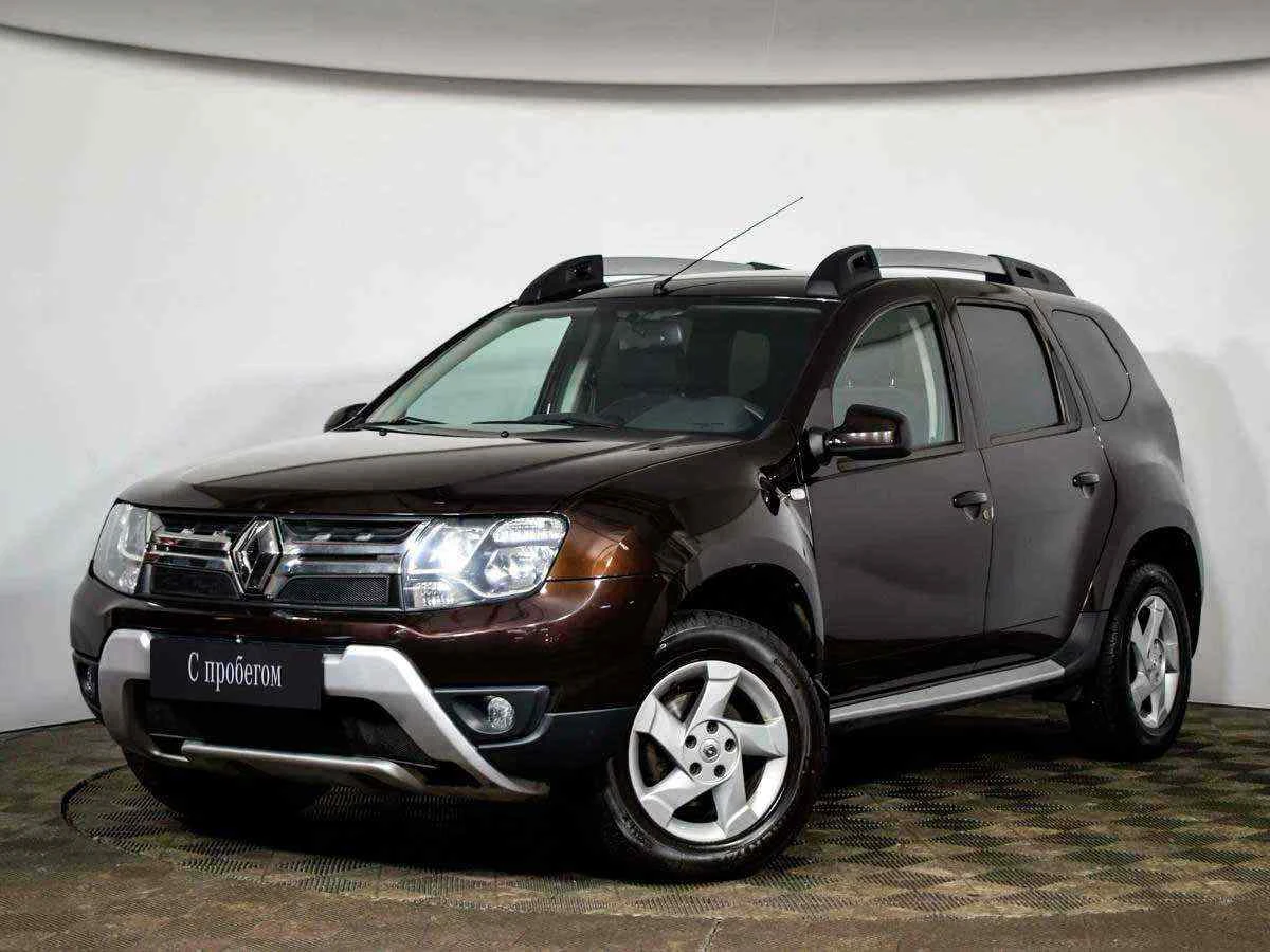 Renault Duster, Коричневый, 2016, Автоматическая, 143 л.с., цена от 964 000 руб.