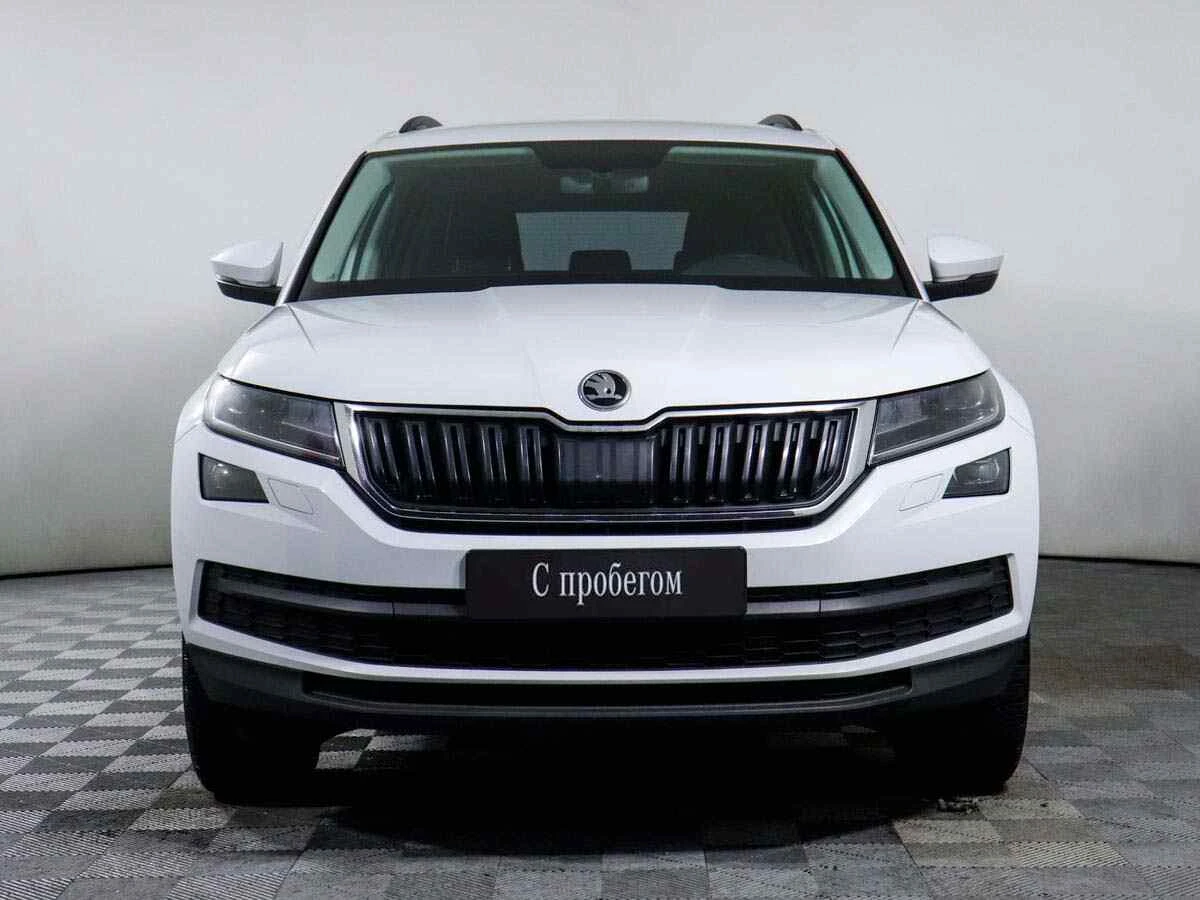 Skoda Kodiaq, Белый, 2019, Робот, 180 л.с., цена от 1 695 000 руб.