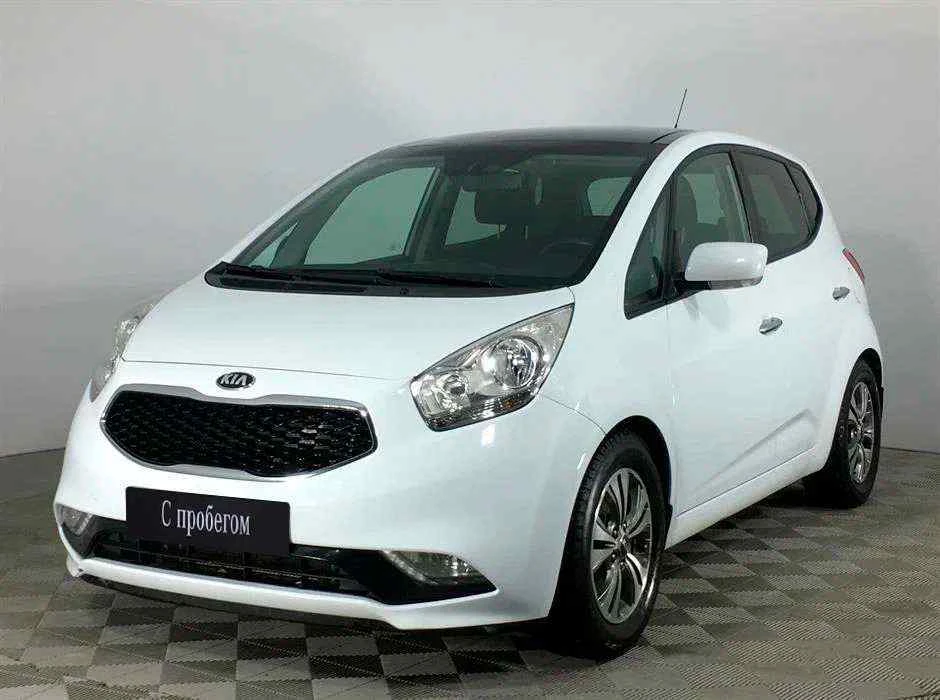 KIA Venga, Белый, 2015, Автоматическая, 125 л.с., цена от 585 000 руб.