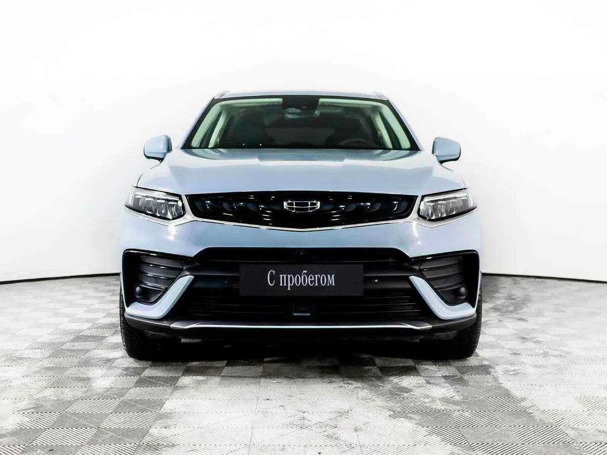 Geely Tugella, Голубой, 2021, Автоматическая, 238 л.с., цена от 2 808 000 руб.