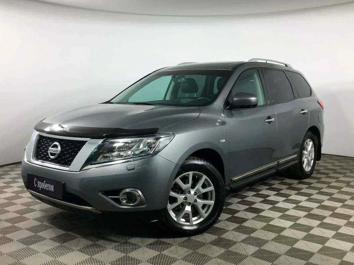 Nissan Pathfinder, Серый, 2014, Вариатор, 249 л.с., цена от 1 279 000 руб.