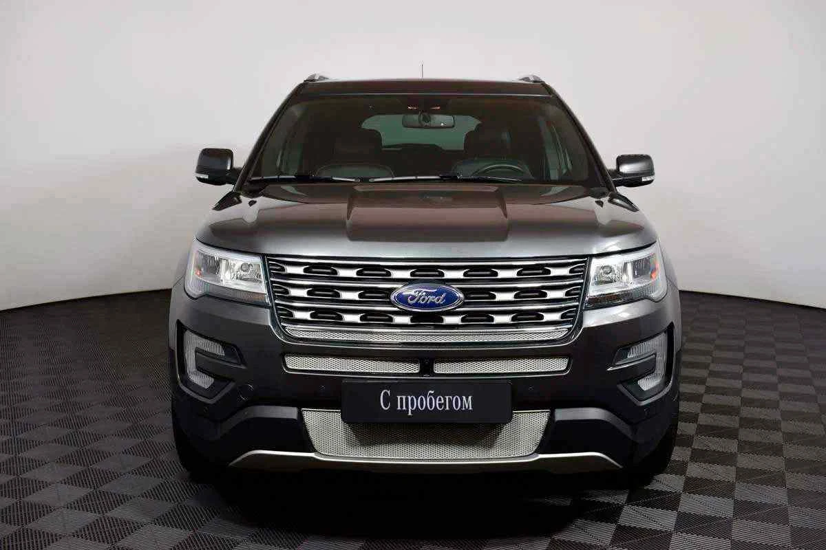 Ford Explorer, Серый, 2016, Автоматическая, 249 л.с., цена от 2 049 000 руб.