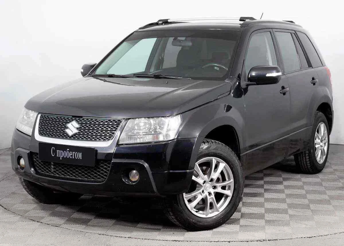 Suzuki Grand Vitara, Черный, 2010, Механическая, 140 л.с., цена от 562 000 руб.