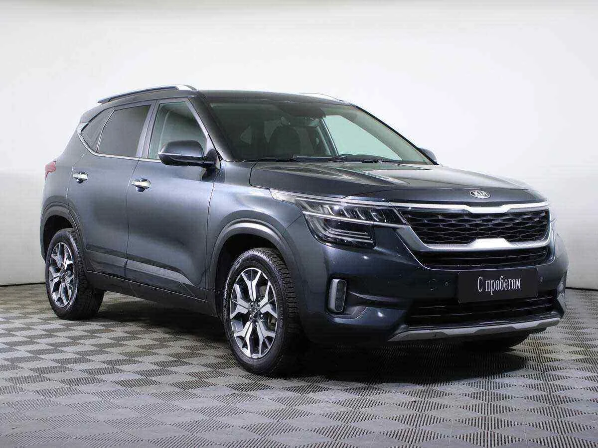 KIA Seltos, Серый, 2020, Вариатор, 149 л.с., цена от 1 700 000 руб.