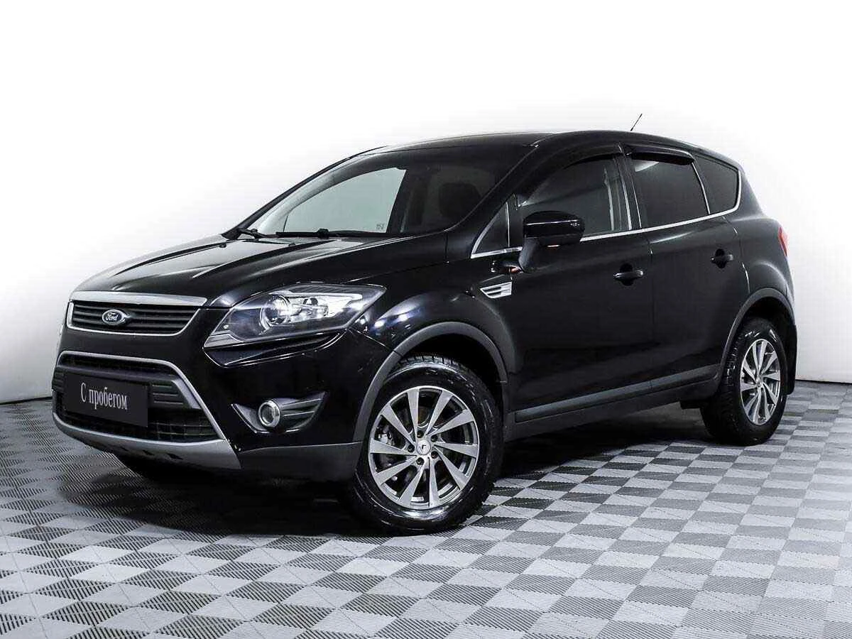 Ford Kuga, Черный, 2012, Робот, 164 л.с., цена от 500 000 руб.