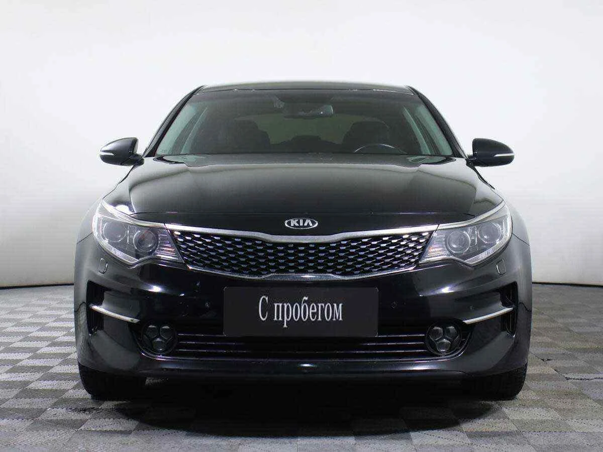 KIA Optima, Черный, 2017, Автоматическая, 150 л.с., цена от 1 398 000 руб.