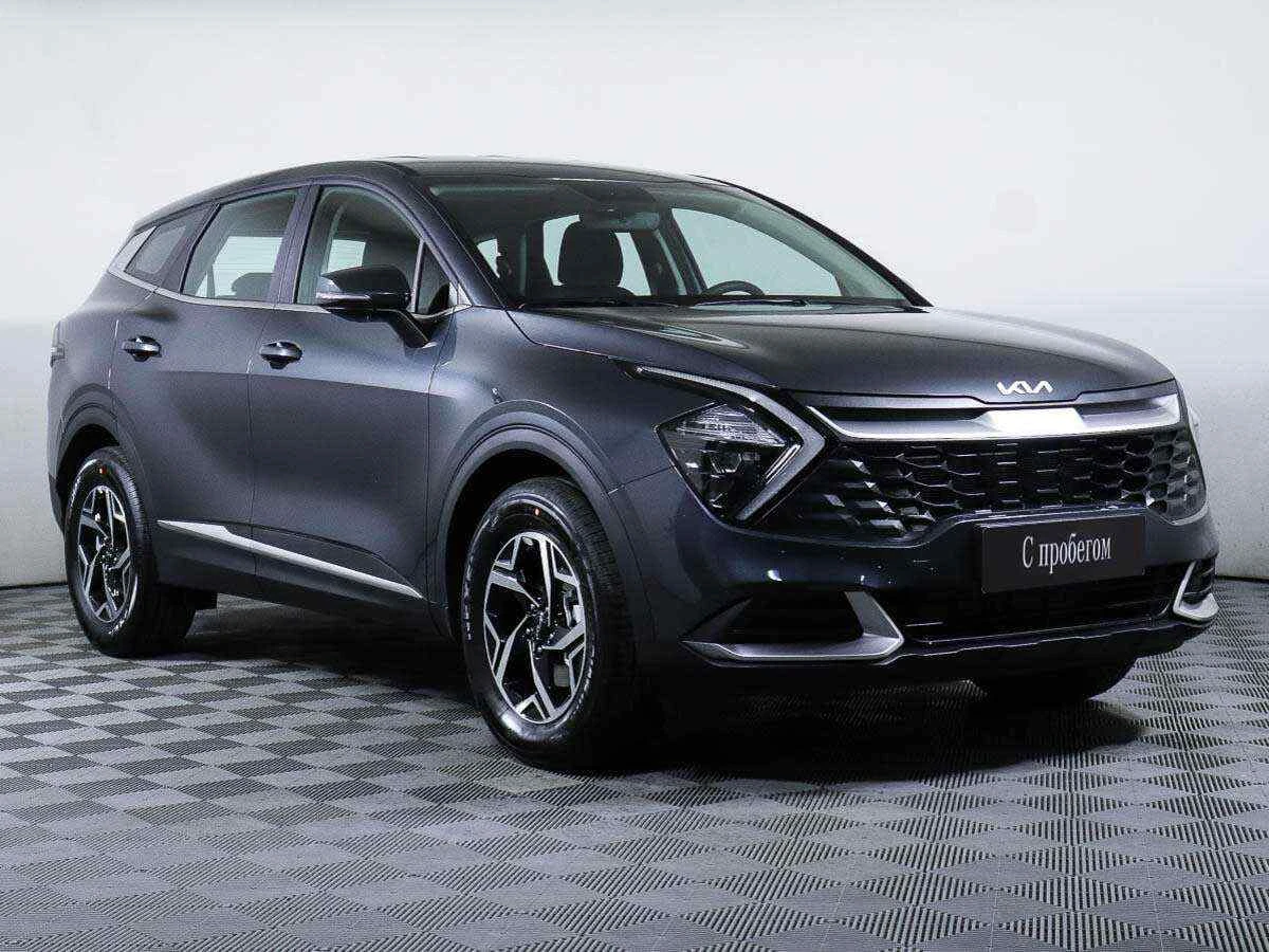 KIA Sportage, Серый, 2022, Автоматическая, 150 л.с., цена от 2 750 000 руб.