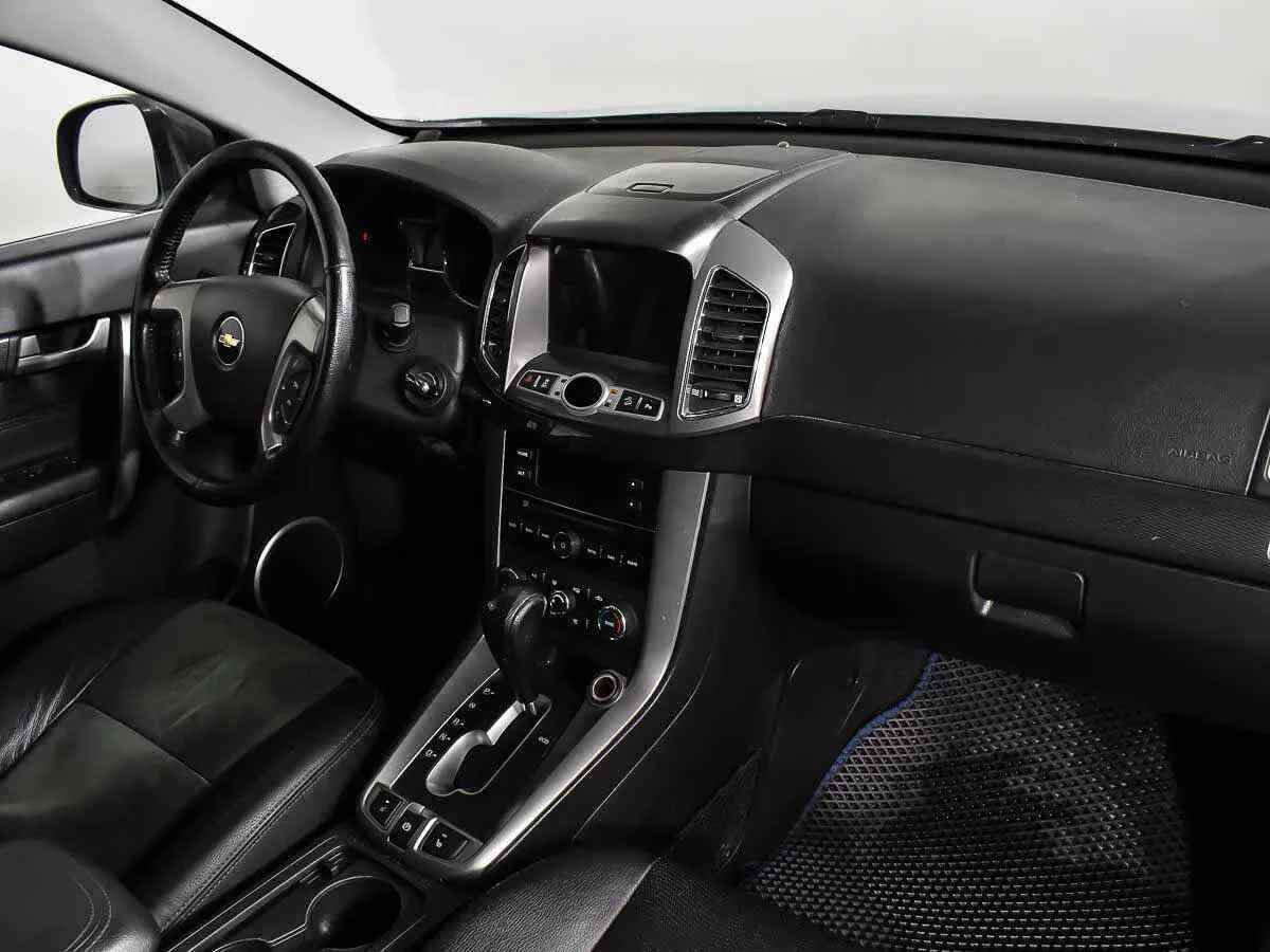 Chevrolet Captiva, Серый, 2014, Автоматическая, 184 л.с., цена от 979 000 руб.