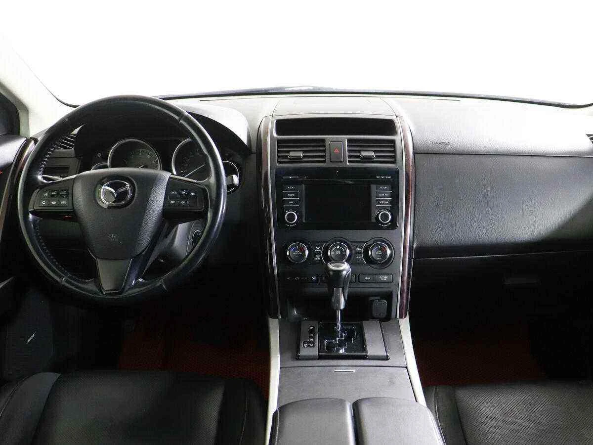 Mazda CX-9, Черный, 2012, Автоматическая, 277 л.с., цена от 950 000 руб.
