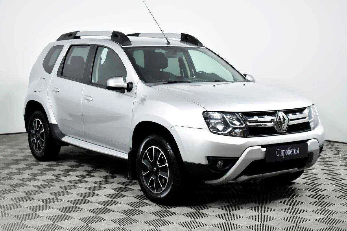 Renault Duster, Серый, 2019, Автоматическая, 143 л.с., цена от 1 285 000 руб.