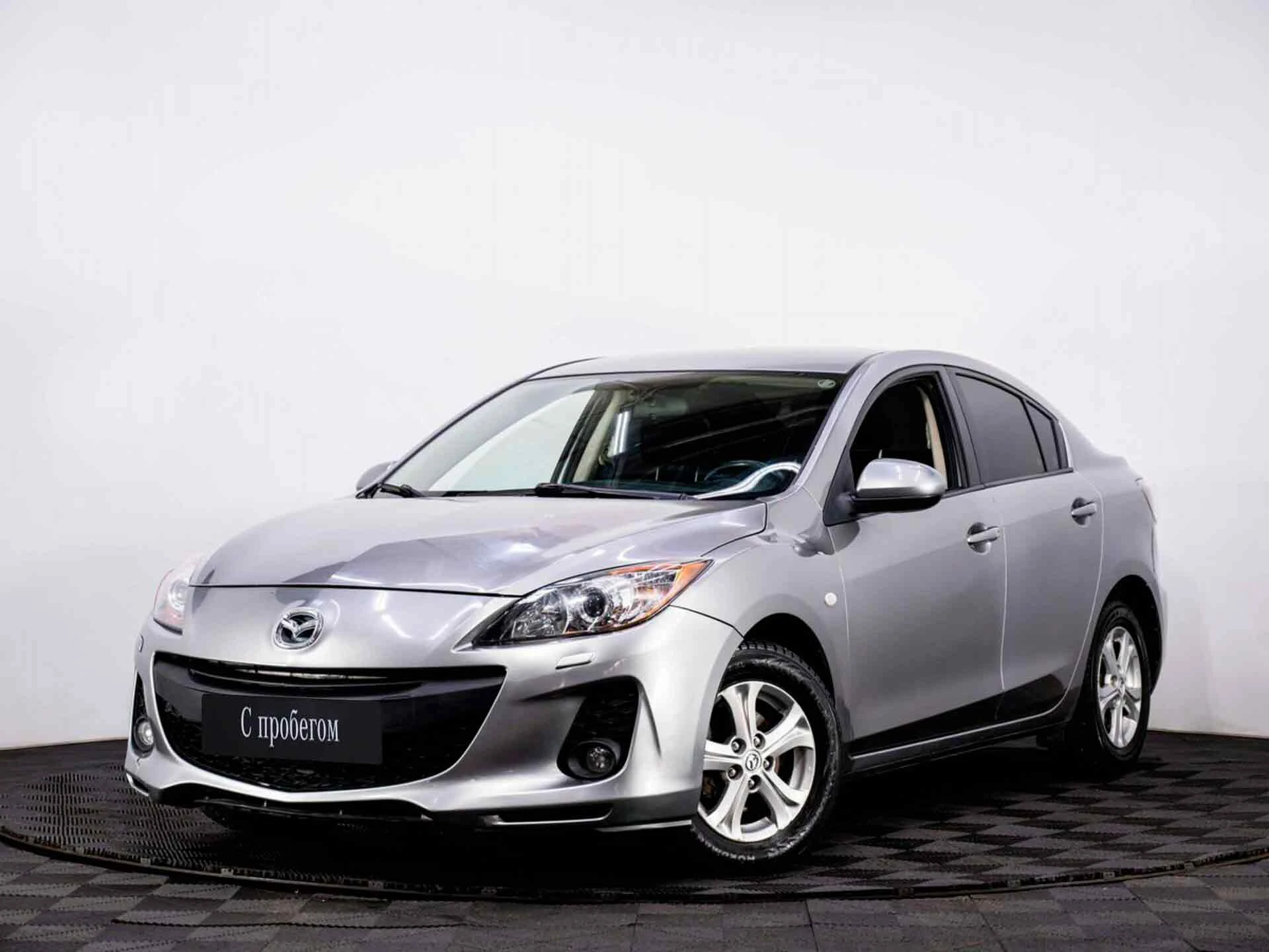 MAZDA 3, Серебряный, 2012, Автоматическая, 105 л.с., цена от 608 000 руб.