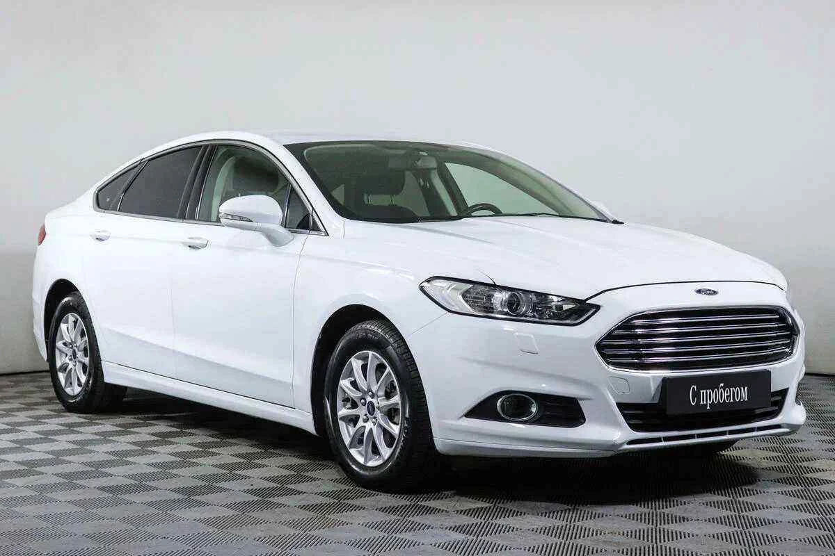 Ford Mondeo, Белый, 2017, Автоматическая, 149 л.с., цена от 1 059 000 руб.