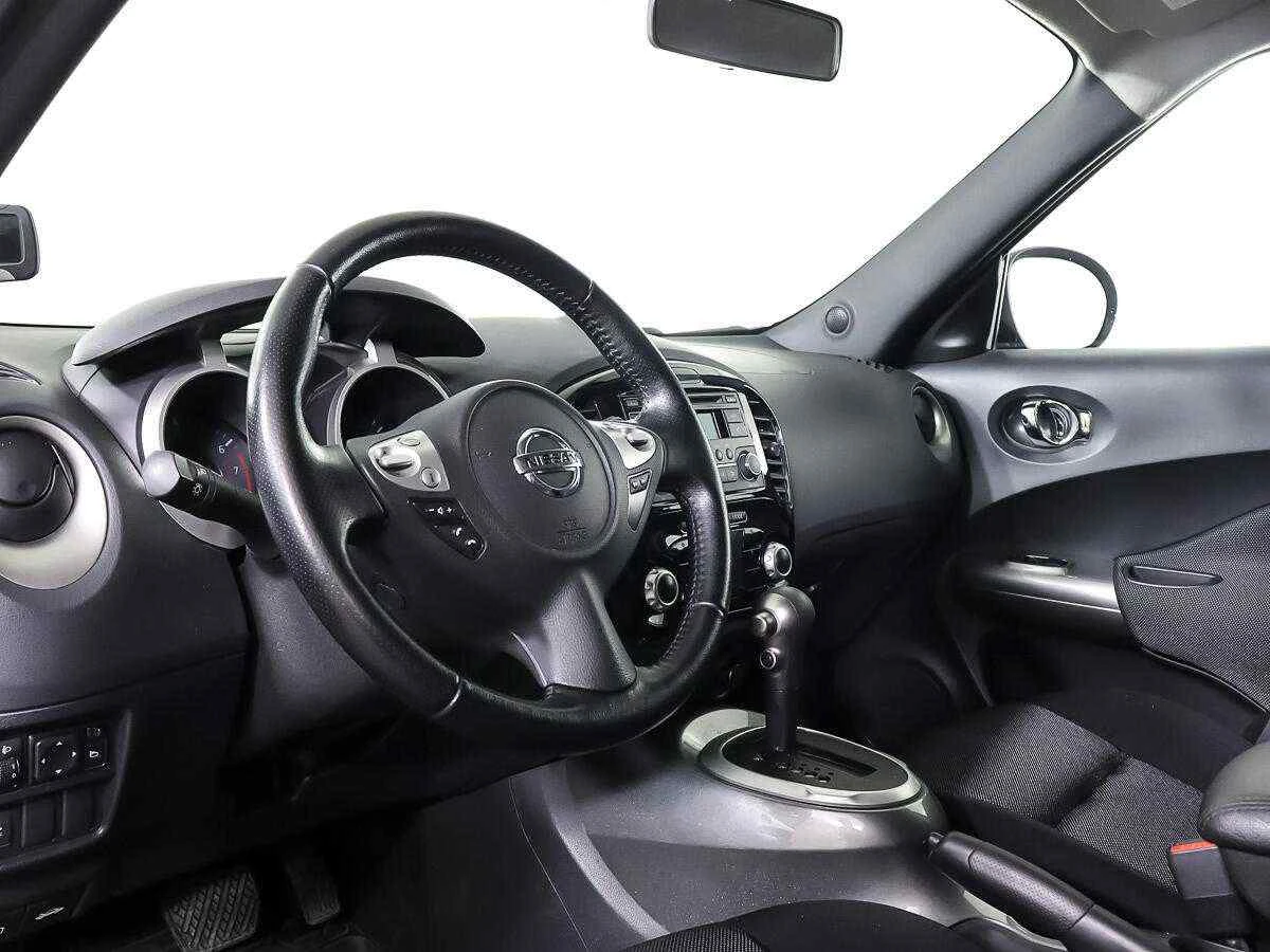 Nissan Juke, Черный, 2014, Вариатор, 117 л.с., цена от 599 000 руб.