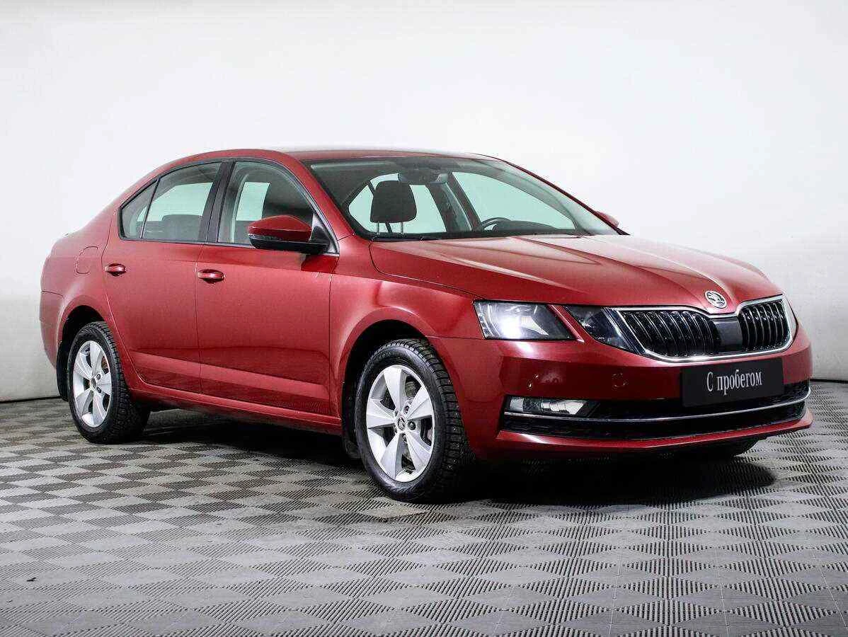 Skoda Octavia, Красный, 2018, Робот, 150 л.с., цена от 1 040 000 руб.