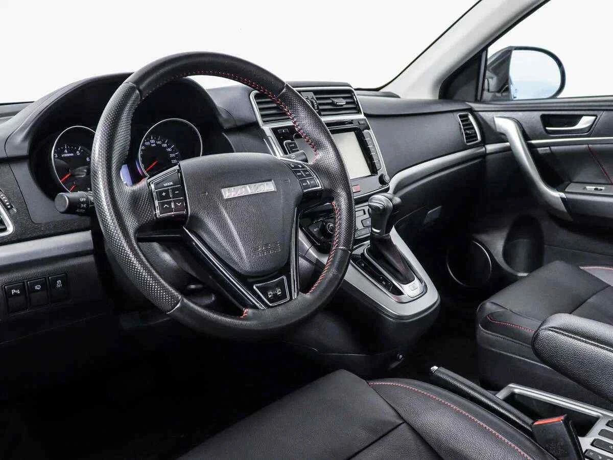 Haval H6, Черный, 2019, Автоматическая, 143 л.с., цена от 1 298 000 руб.