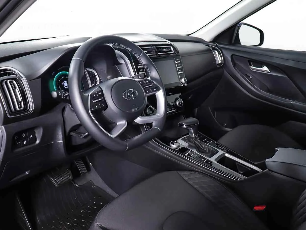 Hyundai Creta, Синий, 2021, Автоматическая, 150 л.с., цена от 1 389 000 руб.