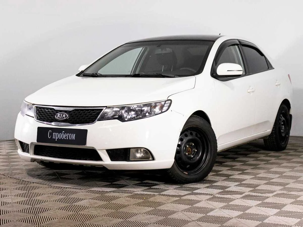 KIA CERATO, Белый, 2011, Автоматическая, 126 л.с., цена от 384 000 руб.