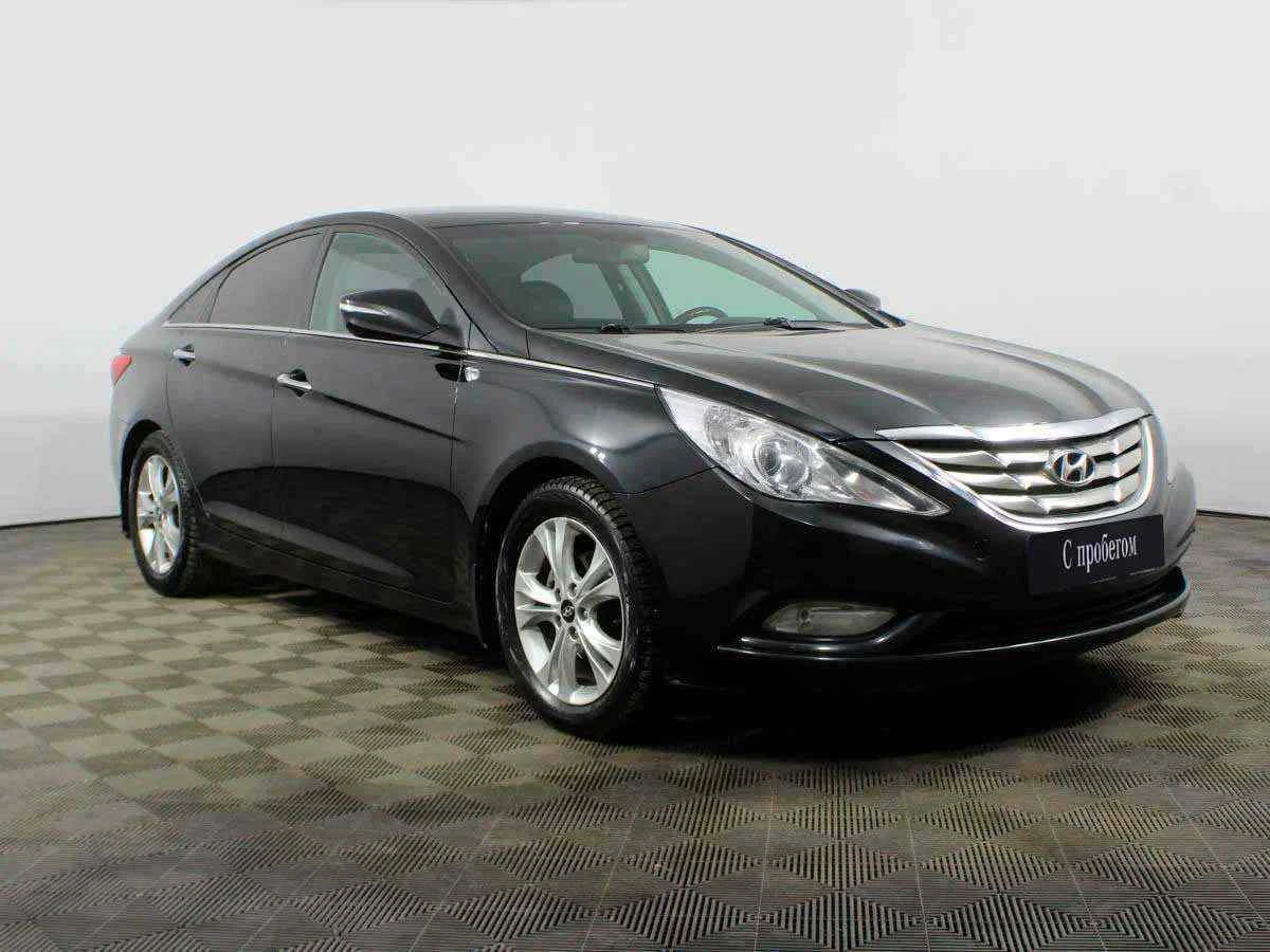 Hyundai Sonata, Черный, 2011, Автоматическая, 150 л.с., цена от 599 000 руб.