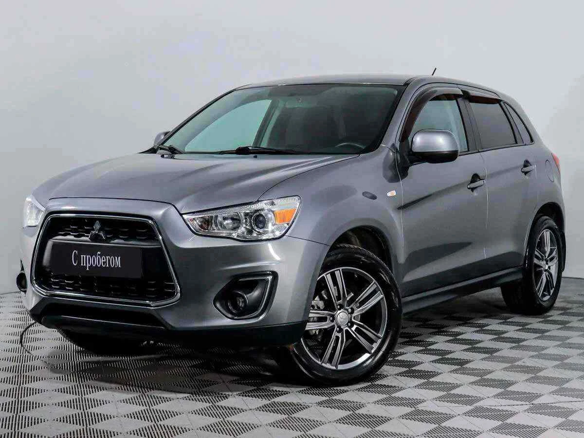 Mitsubishi ASX, Серый, 2014, Вариатор, 140 л.с., цена от 980 000 руб.