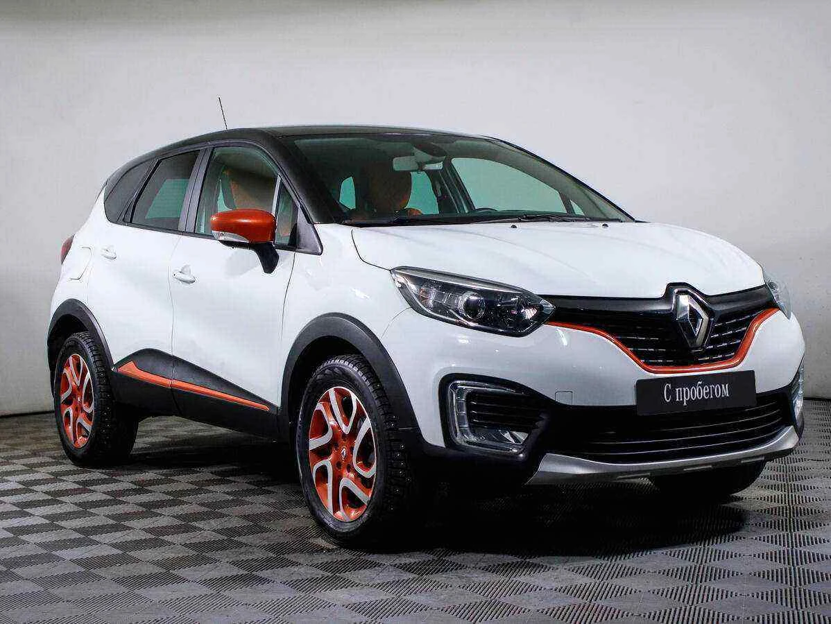 Renault Kaptur, Белый, 2017, Вариатор, 114 л.с., цена от 888 000 руб.