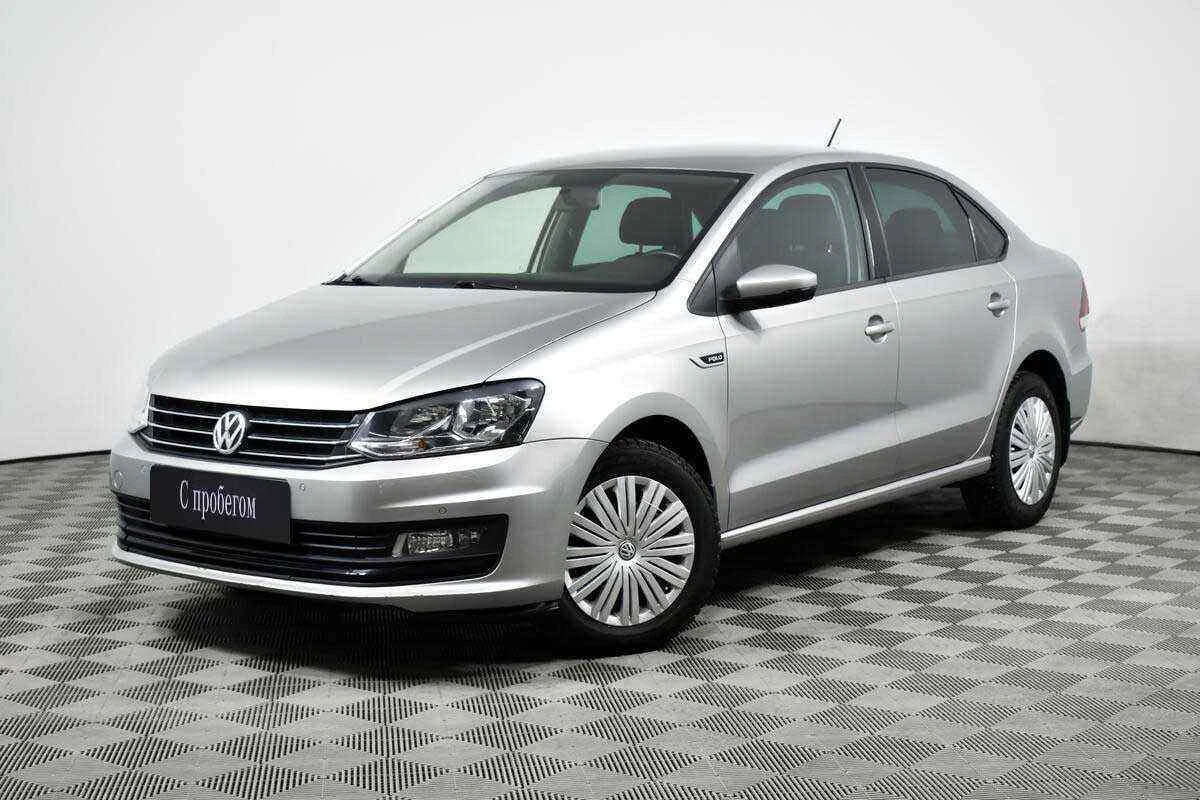 Volkswagen Polo, Серебряный, 2019, Механическая, 110 л.с., цена от 454 000 руб.