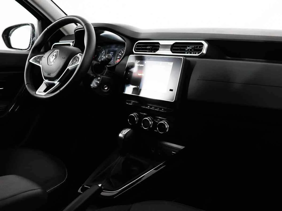 Renault Duster, Серый, 2021, Вариатор, 150 л.с., цена от 1 350 000 руб.