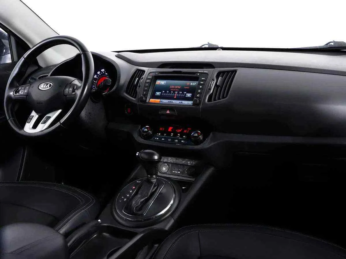KIA Sportage, Черный, 2012, Автоматическая, 150 л.с., цена от 776 000 руб.