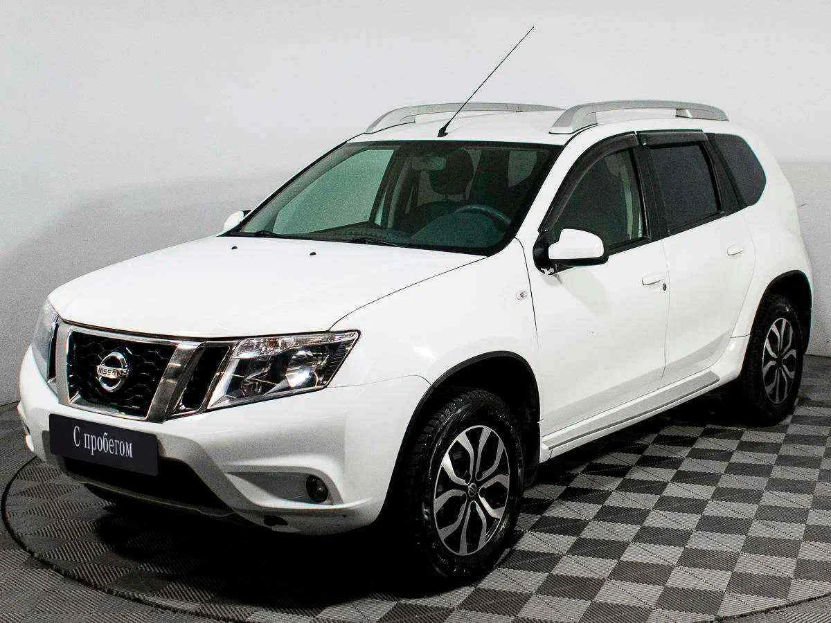 Nissan Terrano, Белый, 2015, Механическая, 135 л.с., цена от 676 000 руб.