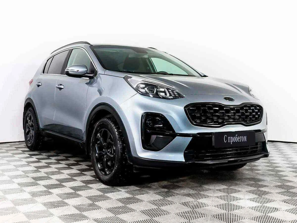 KIA Sportage, Серый, 2023, Автоматическая, 150 л.с., цена от 2 486 000 руб.